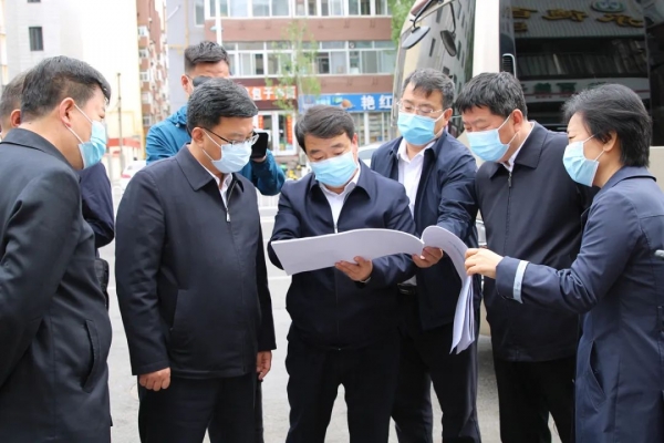 市委書(shū)記柴寶良到雙橋區(qū)、雙灤區(qū)、高新區(qū)就創(chuàng)建全國(guó)文明城市工作進(jìn)行暗訪(fǎng)檢查